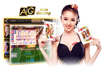 AG Live Casino ตัวอย่างคาสิโนสดพร้อมบาคาร่าและรูเล็ต