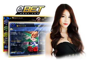 Ebet Live Casino ตัวอย่างคาสิโนสดสำหรับศึกษารูปแบบโต๊ะ