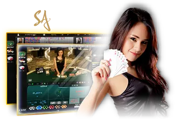 SA Gaming Live Casino ตัวอย่างเกมโต๊ะยอดนิยมบนมือถือ