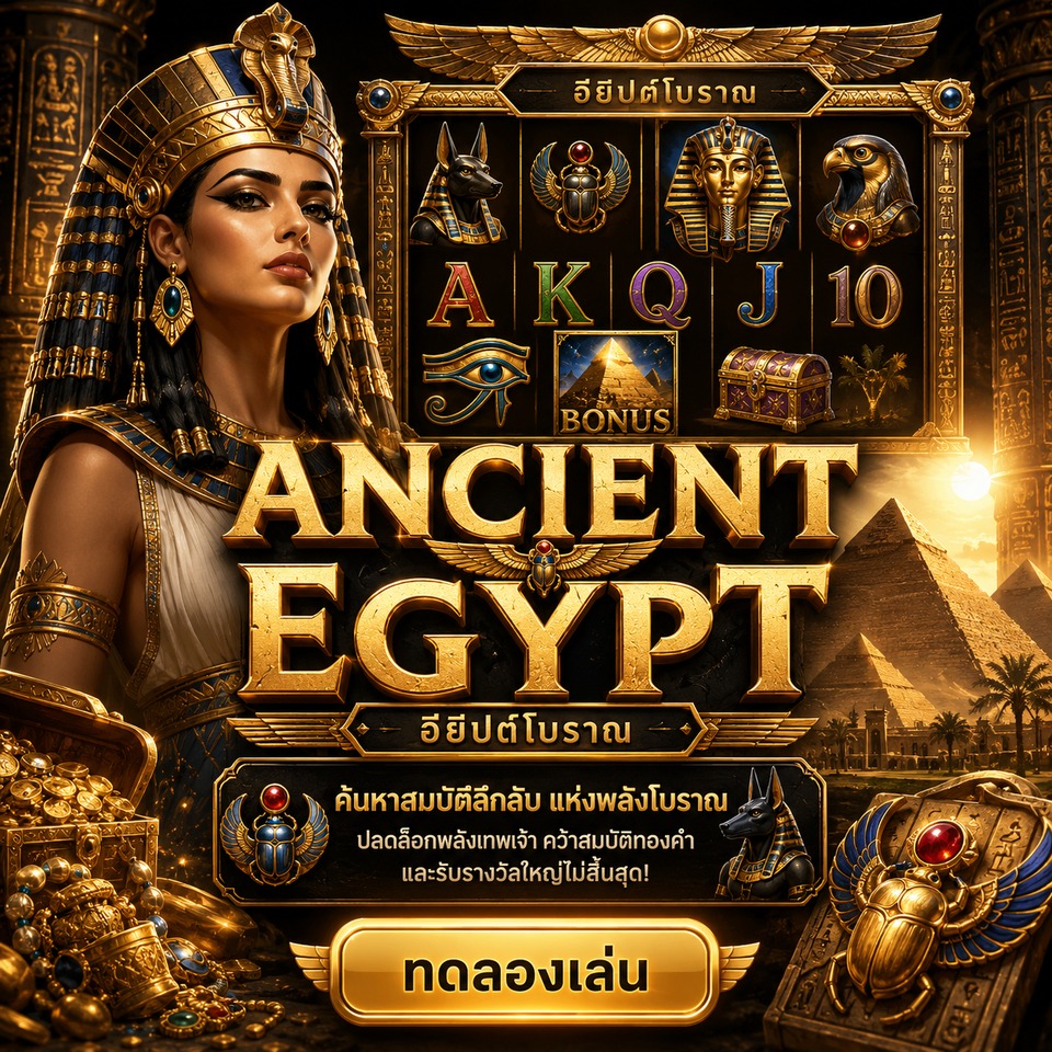 ภาพเกมสล็อต Ancient Egypt