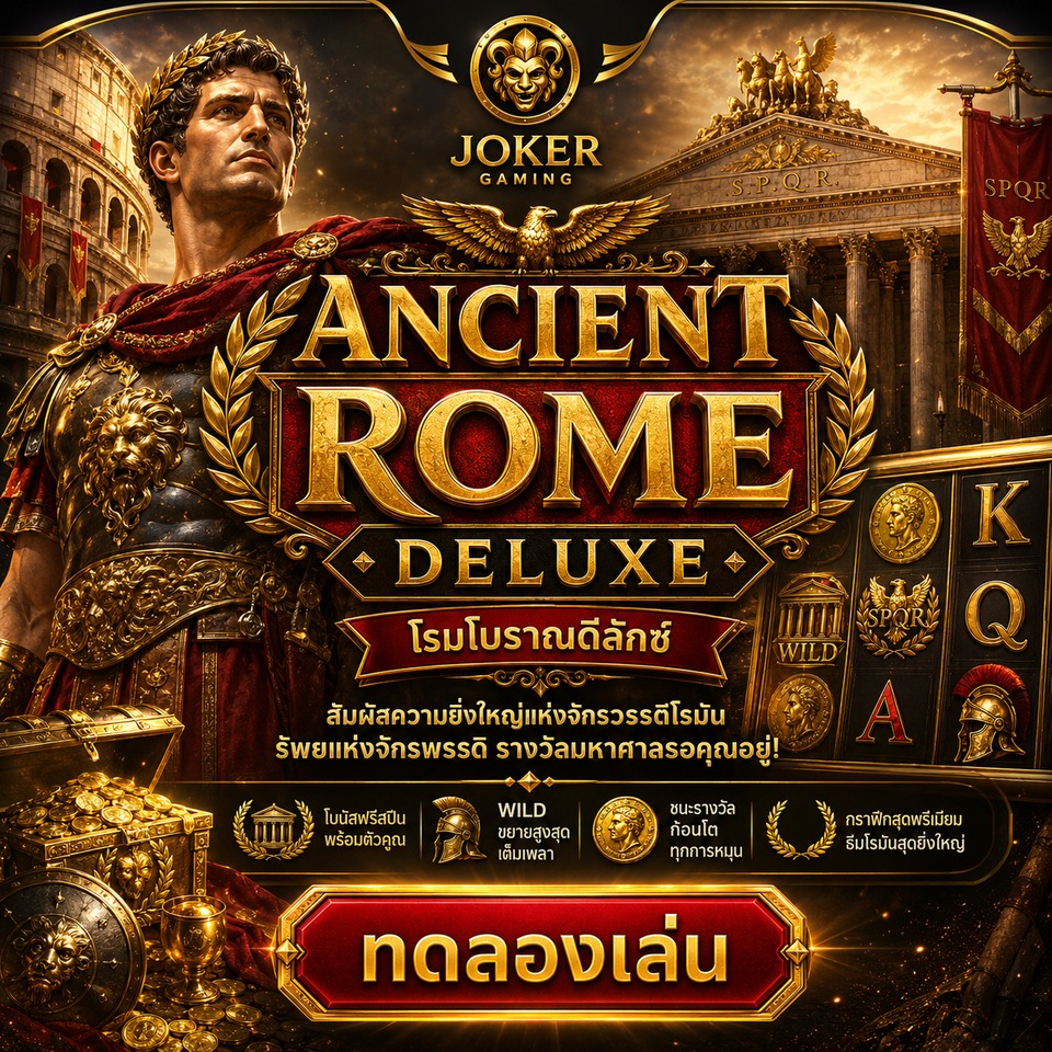 ภาพเกมสล็อต Ancient Rome Deluxe