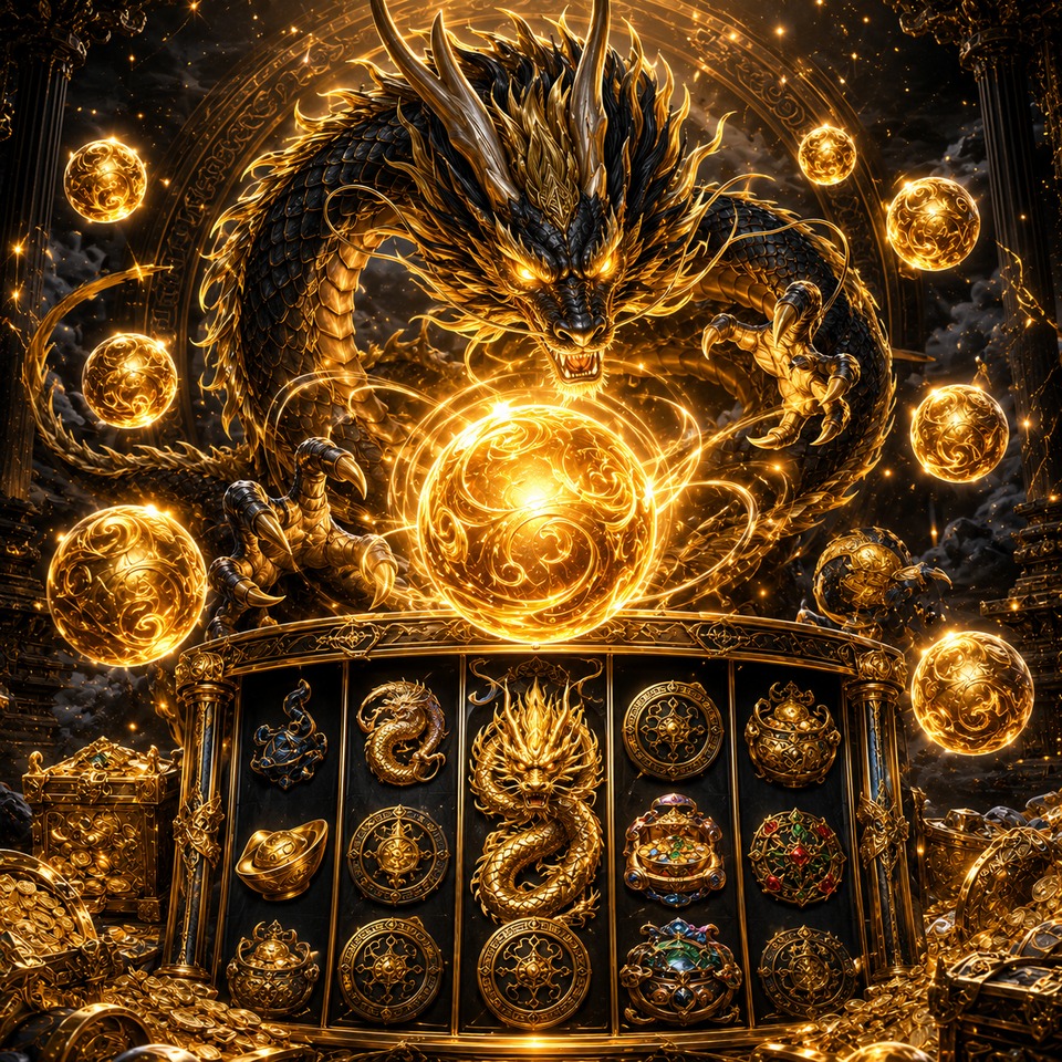 ภาพเกมสล็อต Dragon Ball