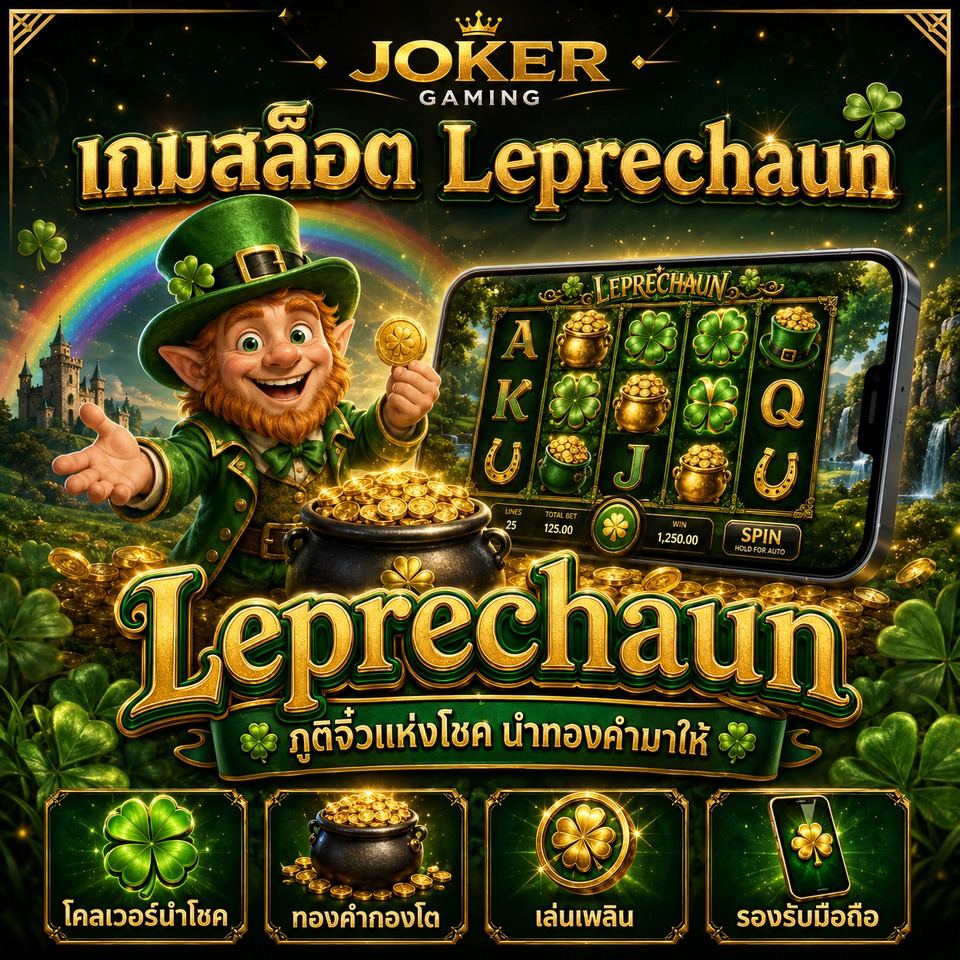 ภาพเกมสล็อต Leprechaun