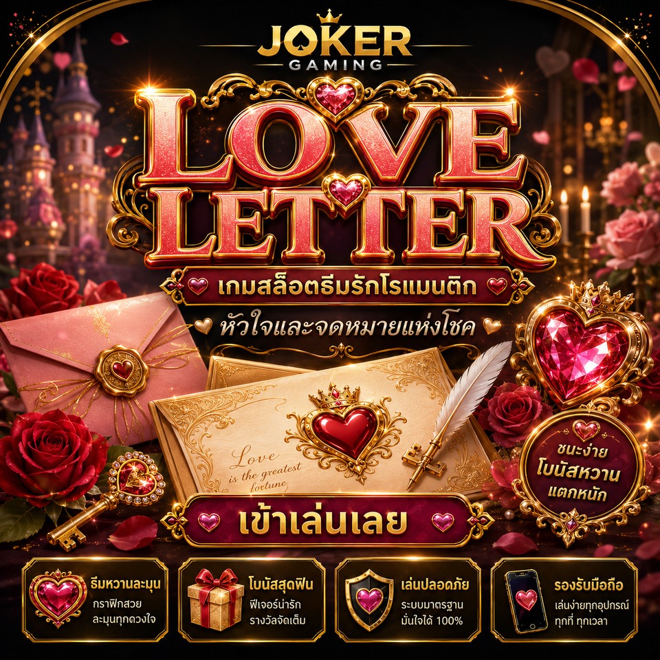 ภาพเกมสล็อต Love Letter