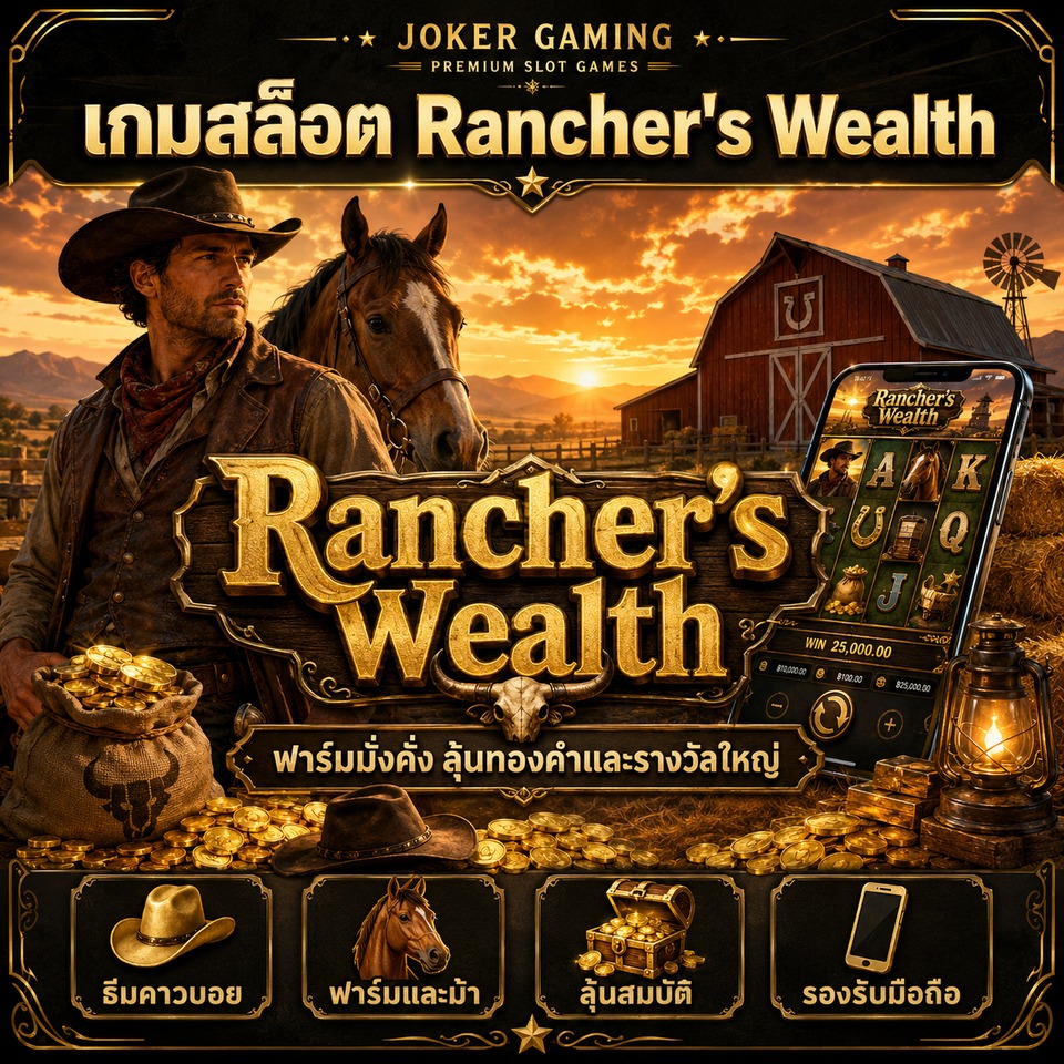 ภาพเกมสล็อต Rancher's Wealth