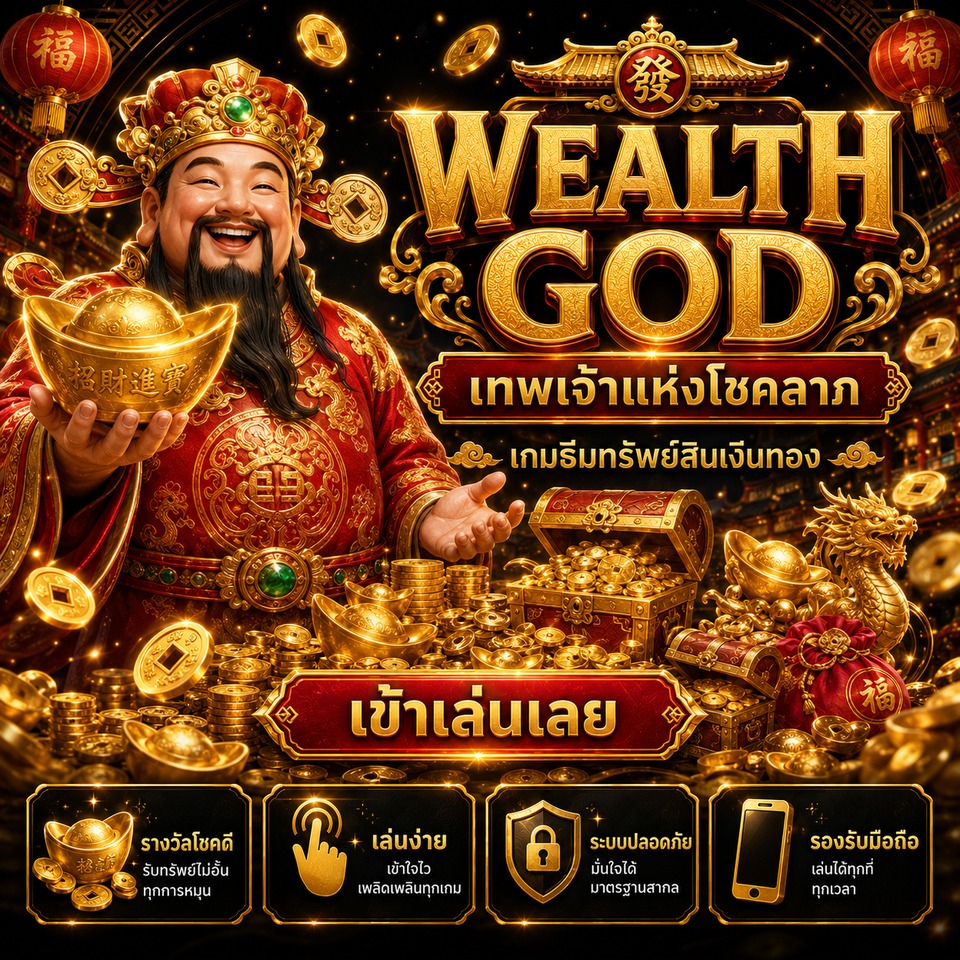 ภาพเกมสล็อต Wealth God