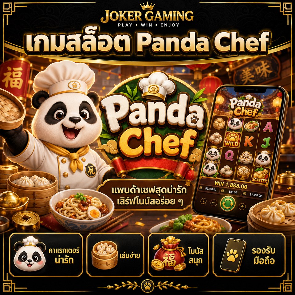 ภาพเกมสล็อต Wild Giant Panda