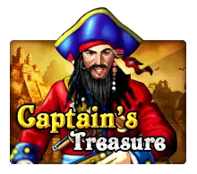 Captain Treasure สล็อตออนไลน์ธีมโจรสลัดและขุมทรัพย์